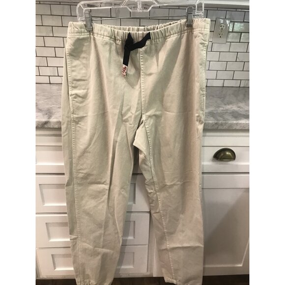 Men's Beige Casual Pants - Picture 1 of 13